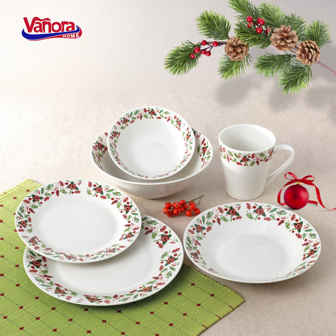 BOL PORTELAN 20 CM, MERRY, 950 ML, VANORA HOME - imagine 7