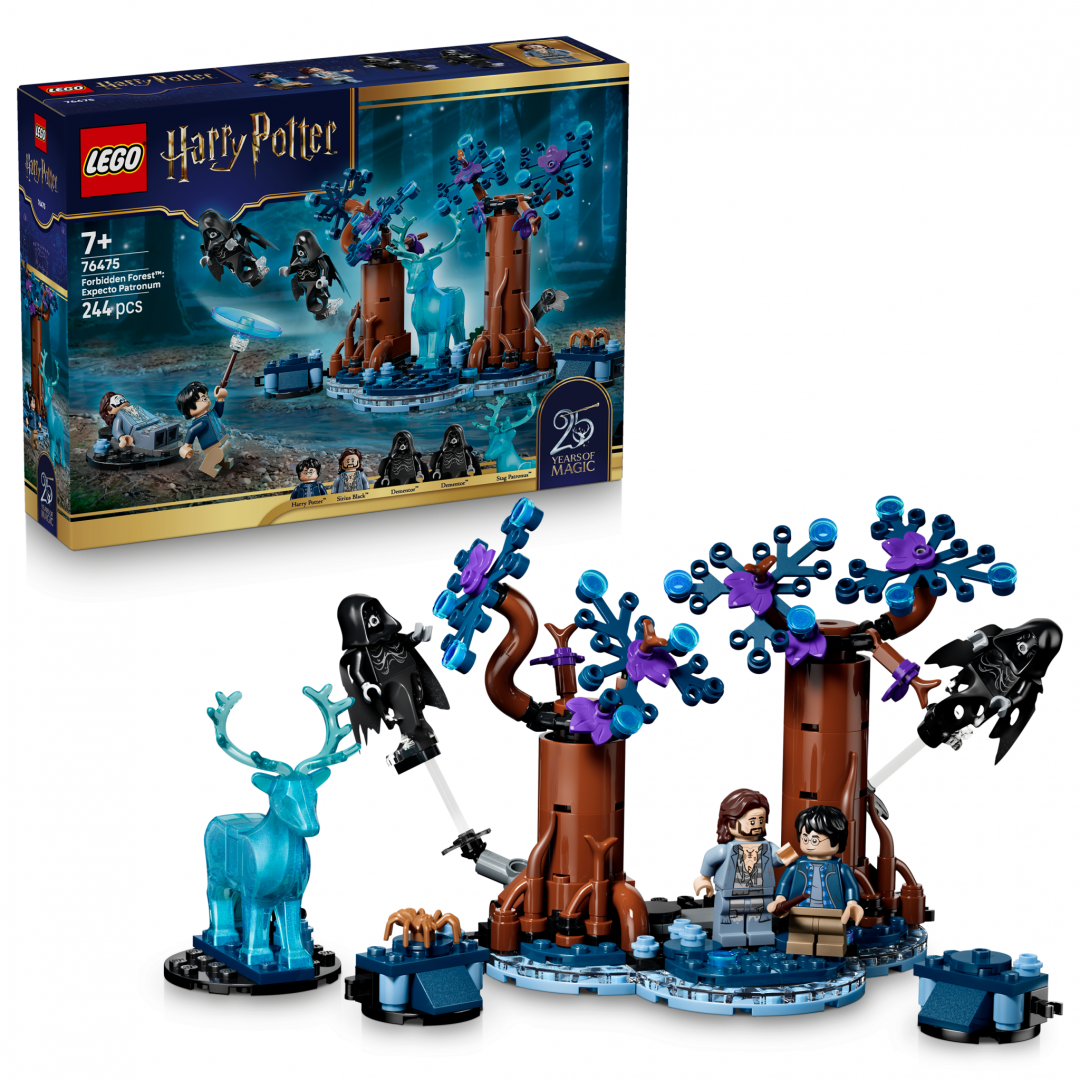 PADUREA INTERZISA: EXPECTO PATRONUM LEGO76475