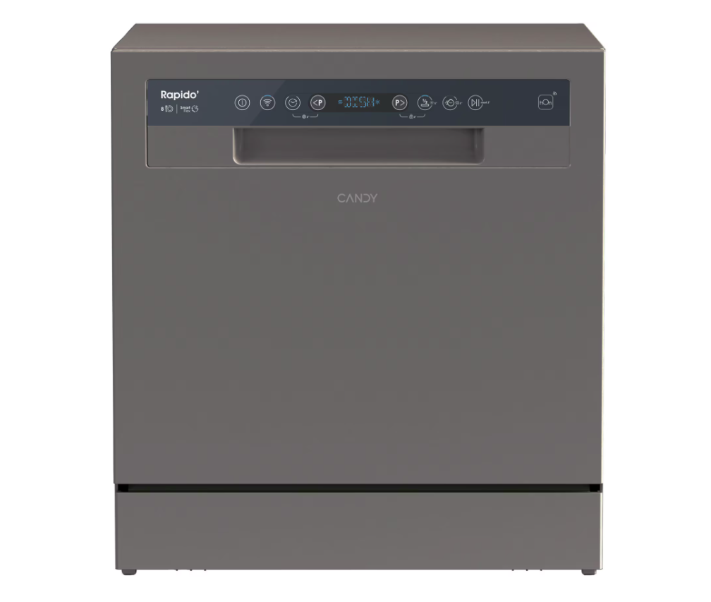 Masina de spalat vase Candy CP 8F9FFA, Wi-Fi, 8 seturi,