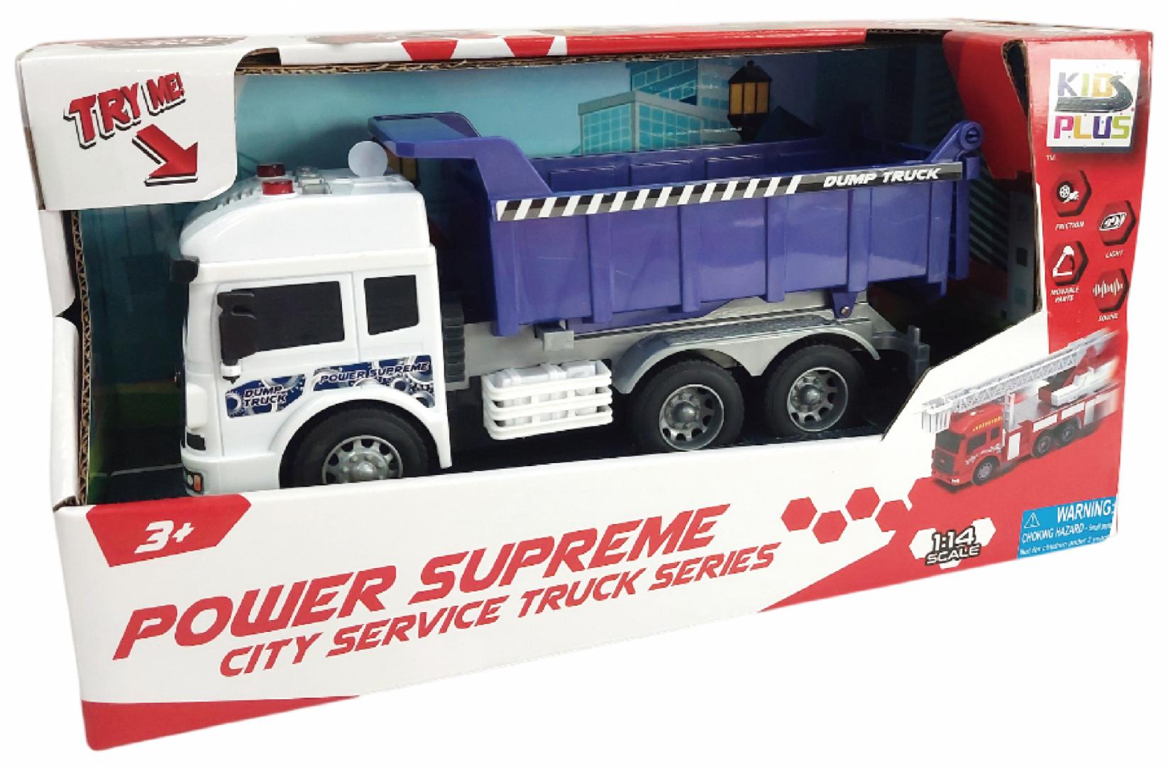 VEHICULE CU LUMINI, SUNETE SI FRICTIUNE, SCARA 1/14, 27.5CM, - imagine 3