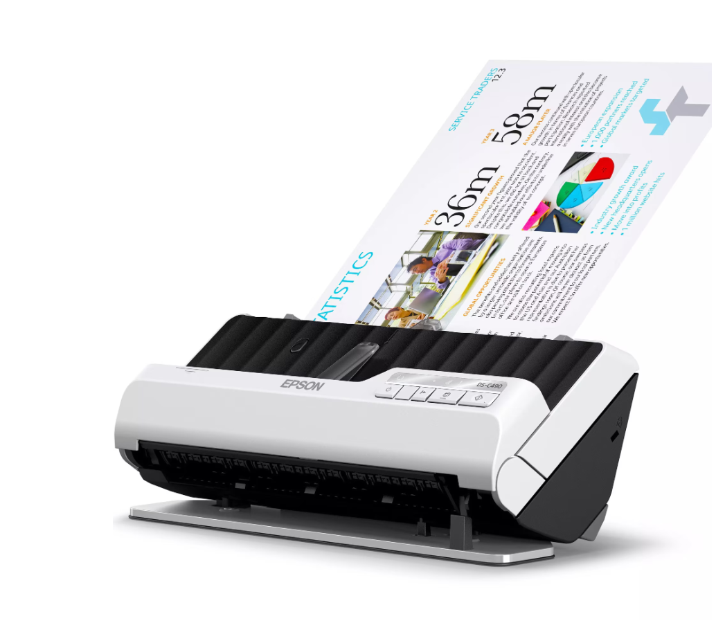 Scanner Epson WorkForce DS-C490, A4, Duplex, Sheetfed, USB - imagine 5