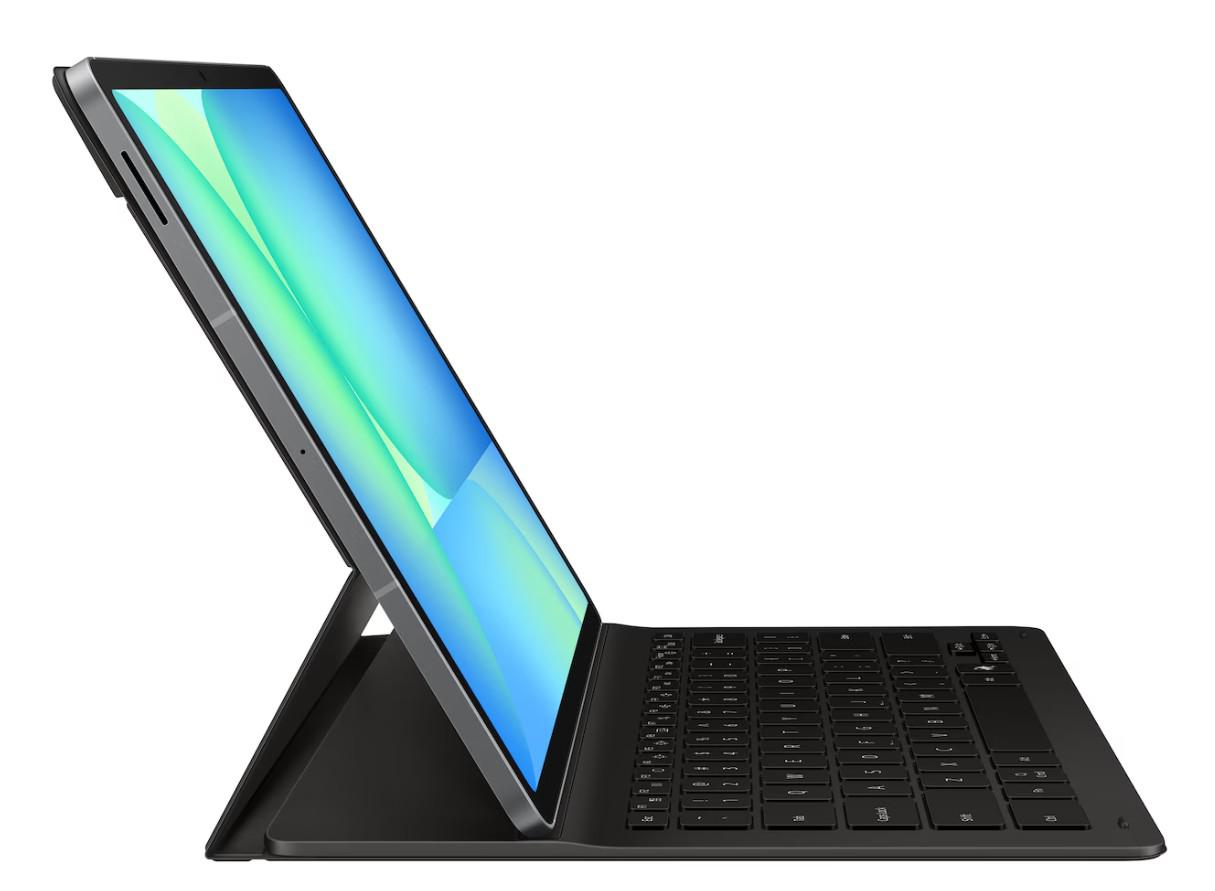 Samsung TAB S10+ FE Book Cover Keyboard Slim (with Pen - imagine 5