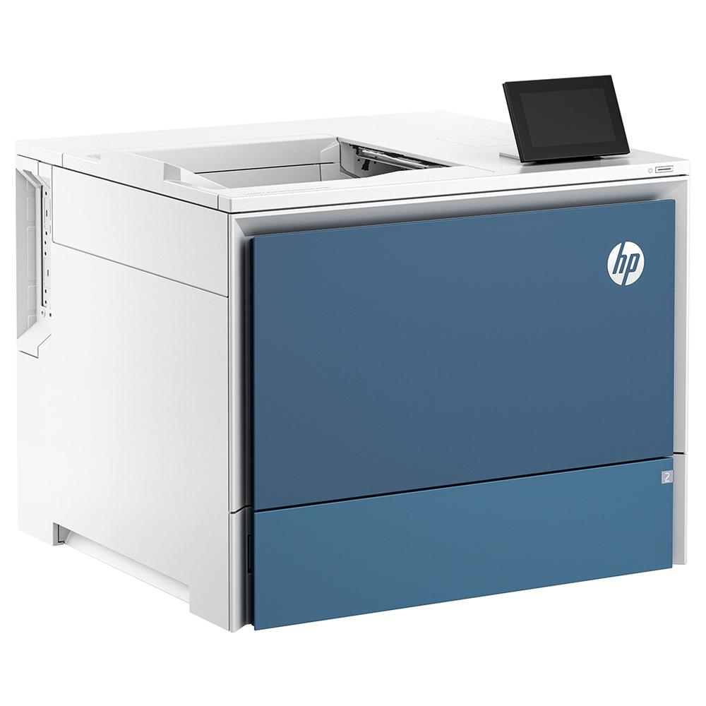 Imprimanta Laser HP Enterprise X55745DN, Color, format A4, Duplex, USB - imagine 5
