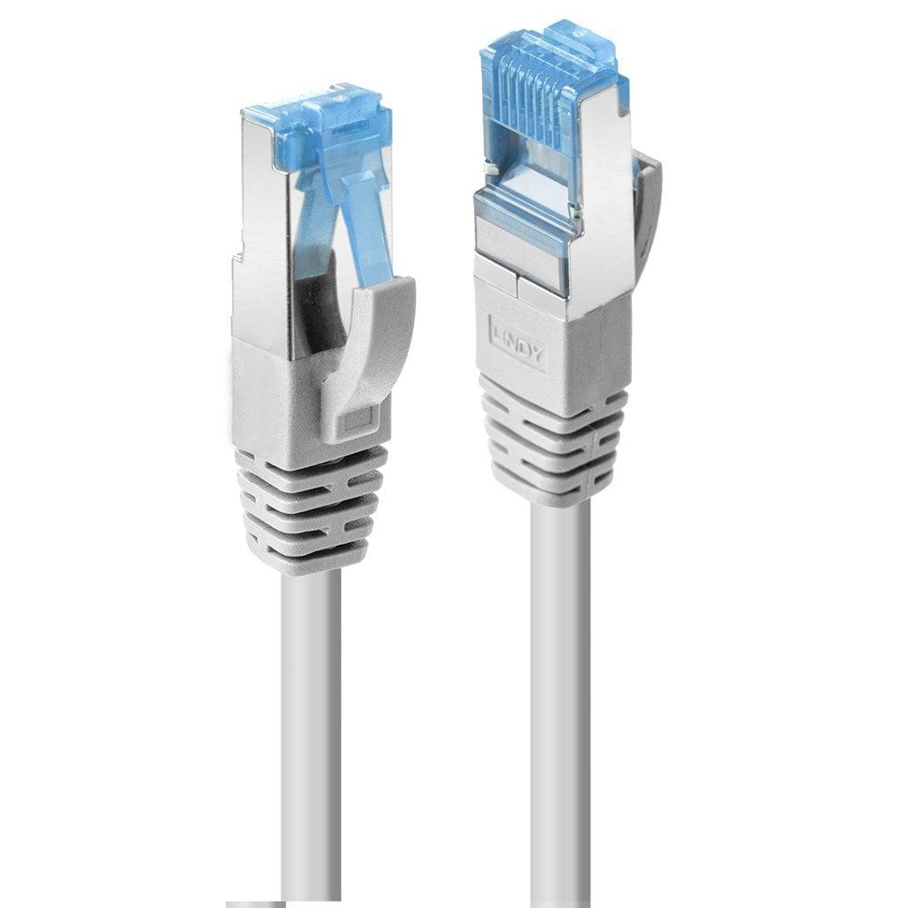Cablu retea Lindy LY-47135 3m Cat.6A S/FTP LSZH Network, grey