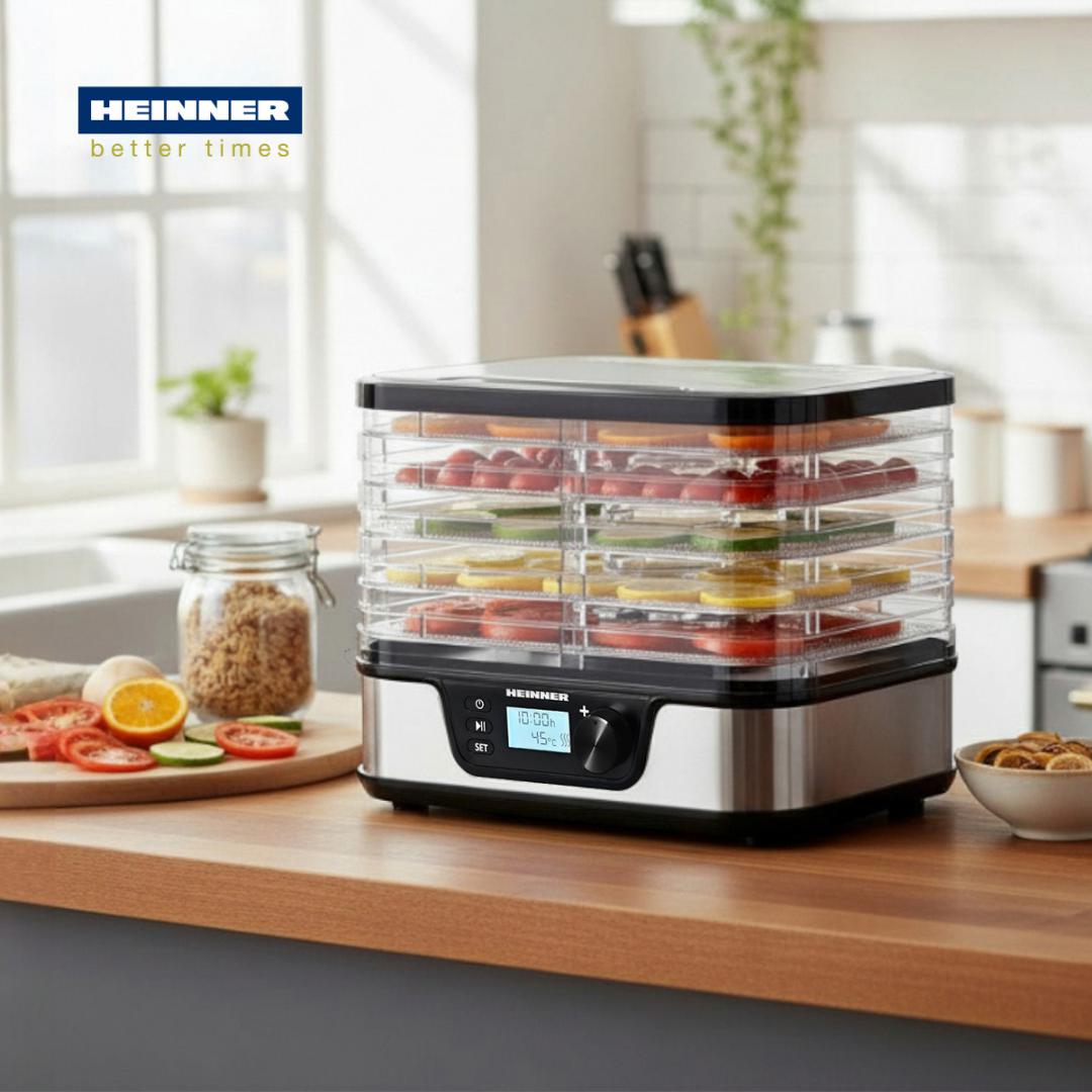 DESHIDRATOR FRUCTE SI LEGUME HEINNER ELITEDRY HFD-K380DSS - imagine 10