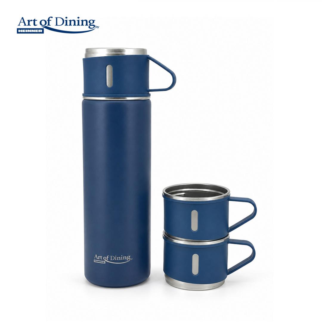SET TERMOS QUATTRO SIP ALBASTRU, COOKING BY HEINNER