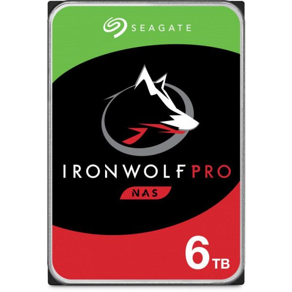 HDD Seagate IronWolf Pro 6TB SATA-III 7200RPM 256MB - Image 4