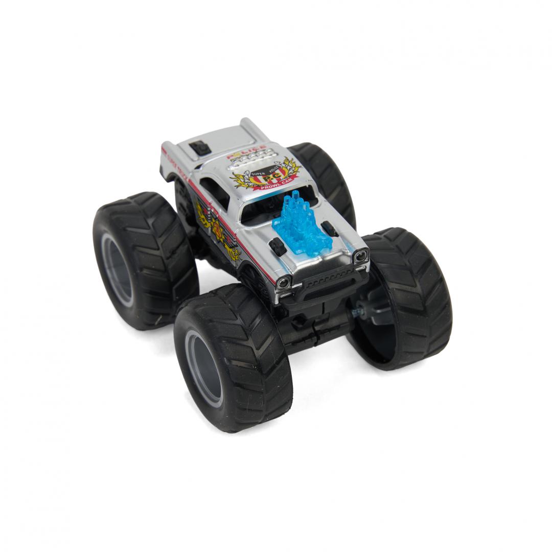 MASINA DE POLITIE, 8.5CM, DIVERSE MODELE SI CULORI, MOMKI - imagine 7