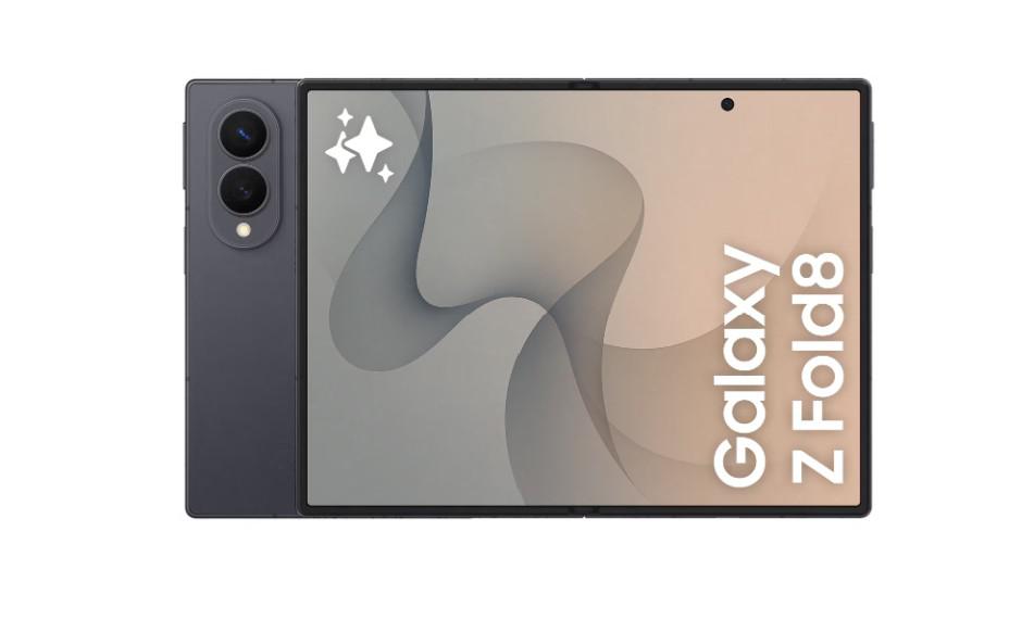 Samsung Z FOLD8 5G F971B 7.6"/5.5" 12GB 256GB DualSIM Graphite