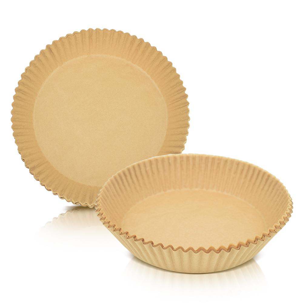 PAPER TRAY SET FOR HOT AIR FRYER HEINNER HAF-PPROUNDC20, 100PCS/SET - imagine 3