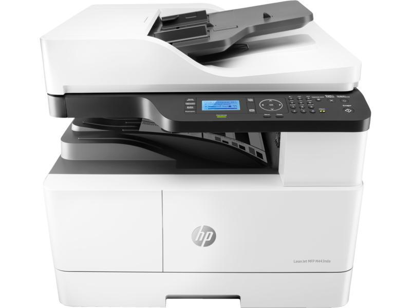 Multifunctional laser HP LaserJet MFP M443NDA, format A3, Monocrom, Duplex,