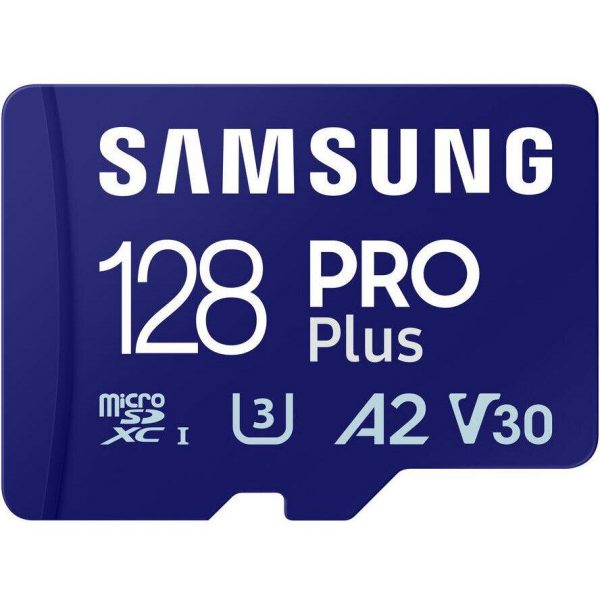 Card de Memorie MicroSDHC PRO PLUS 128GB, Class10/Grade 3 adapter - imagine 3