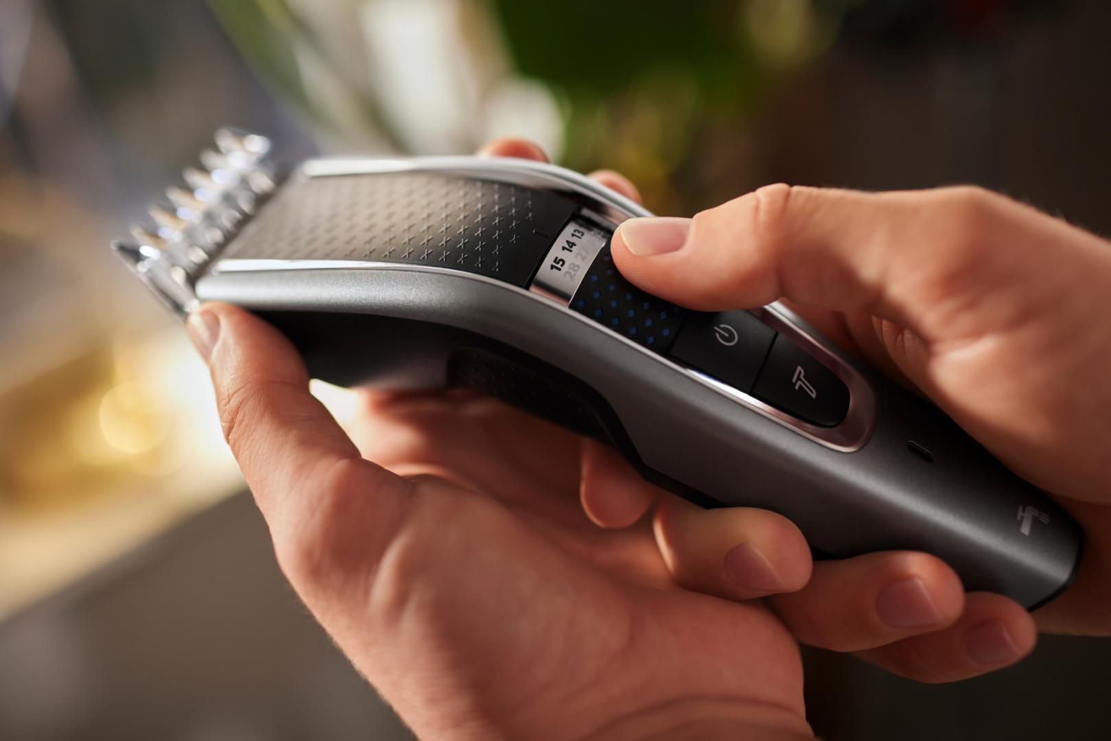 Aparat de tuns PHILIPS Hairclipper Seria 5000 HC5630/15, Acumulator, 90 - Image 4