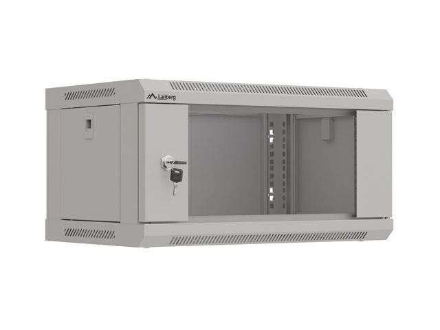 Dulap rack de perete 19", 4U, 540x350 mm, usa din