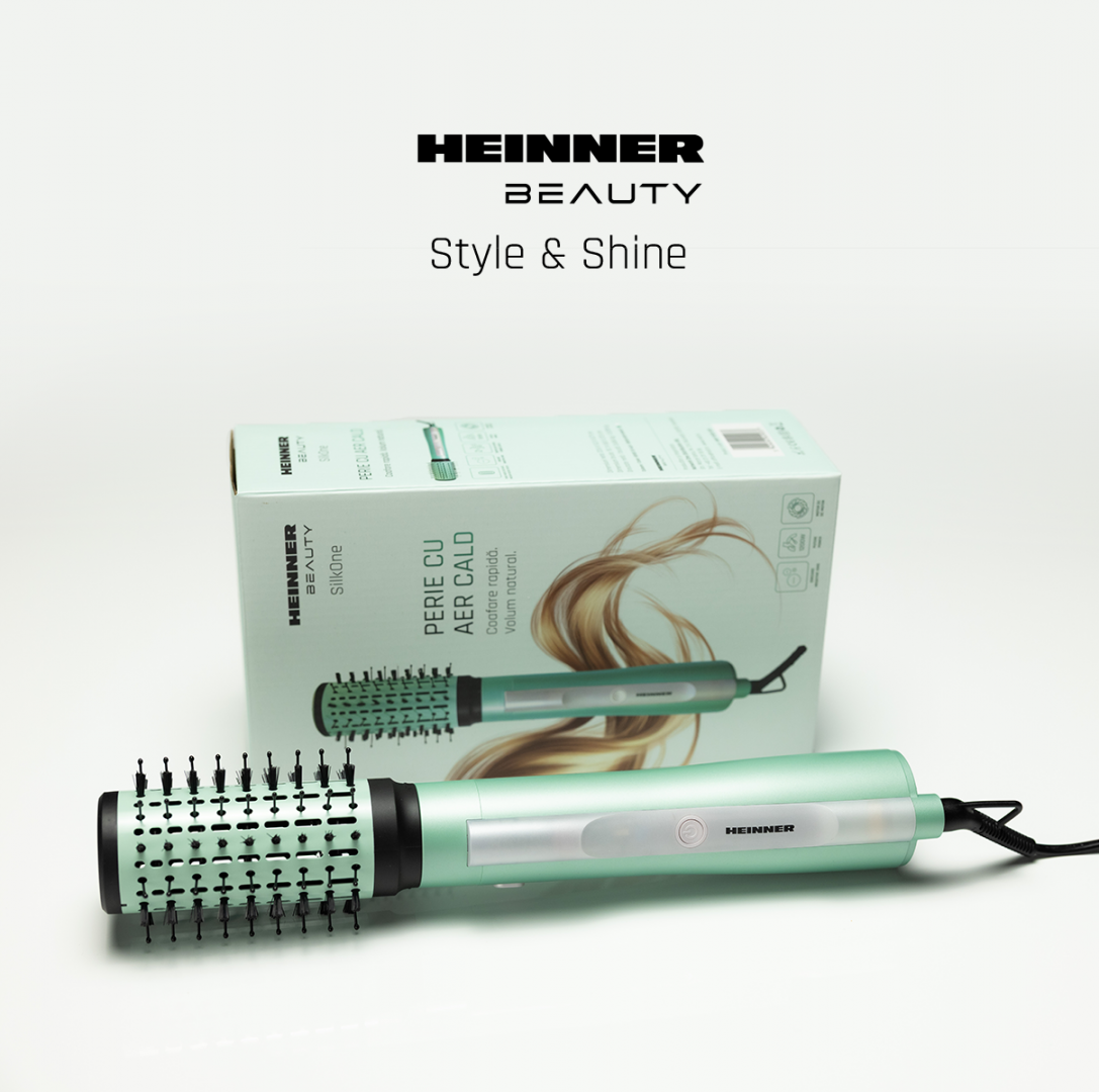 PERIE CU AER CALD HEINNER HAB-Y12DC-GR1 - imagine 4