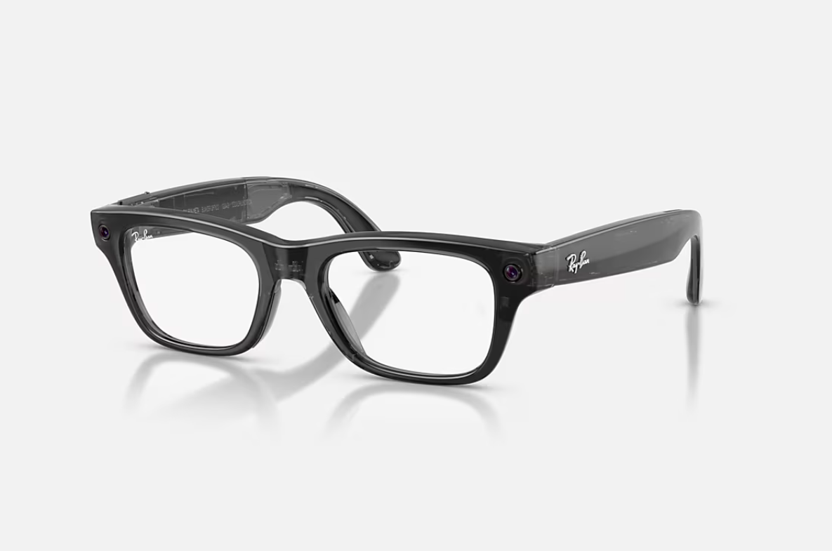 23 Ray-Ban Meta Blayzer Optics Gen 2 AI Glasses Shiny