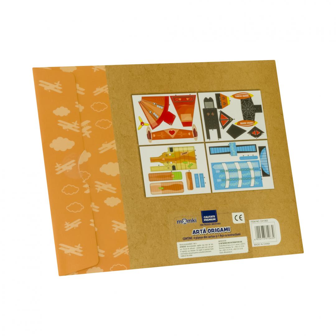 Arta origami- 4 planse