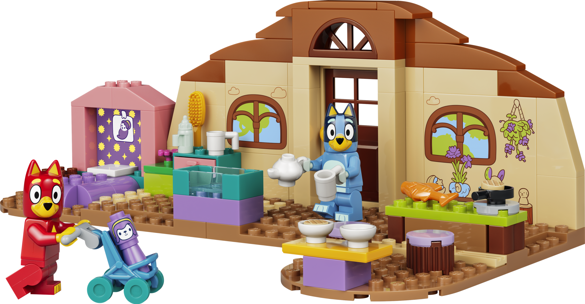 LA SCOALA CU RUSTY SI BLUE LEGO11221