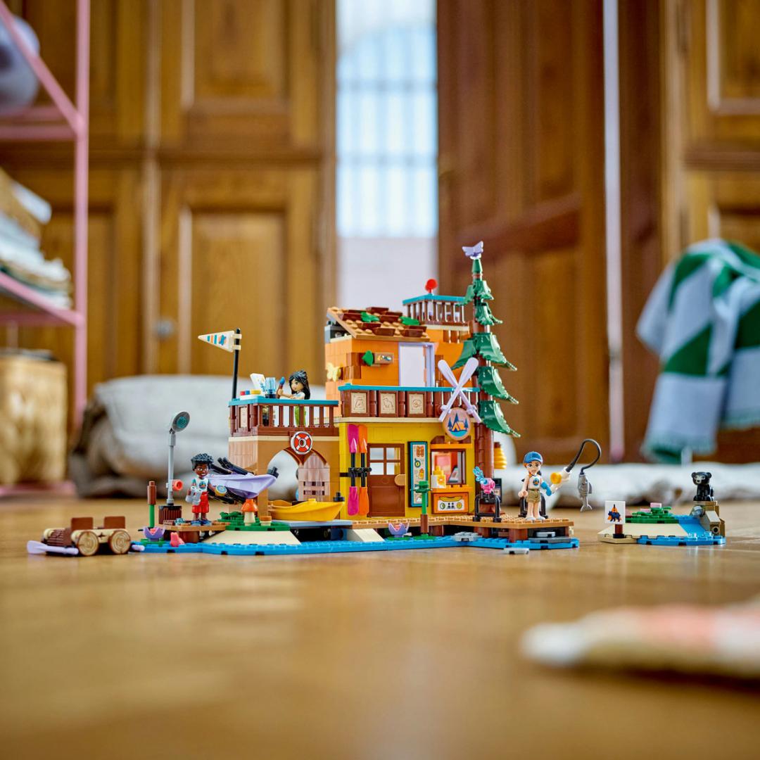 SPORTURI NAUTICE IN TABARA DE  AVENTURI, LEGO 42626 - imagine 7