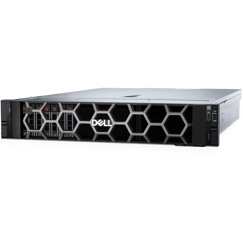 PowerEdge R760xs Rack Server Intel Xeon Silver 4514Y 2G, 16C/32T,