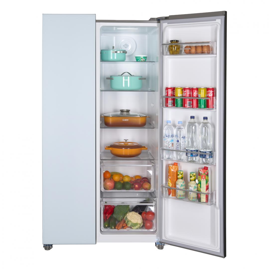 SIDE BY SIDE HEINNER HSBS-HM532NFGWHE++ - imagine 6