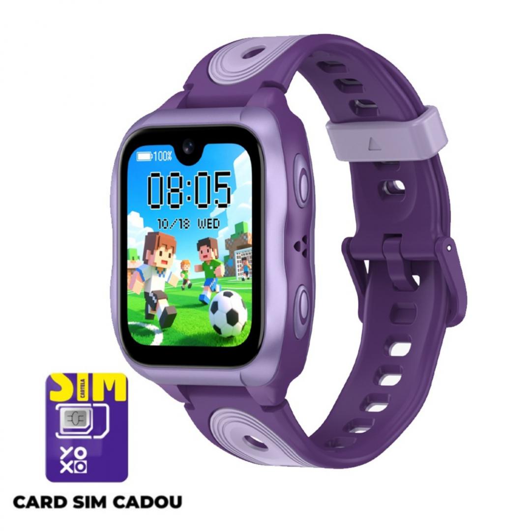 Smartwatch pentru copii LAGENIO K11, Purple