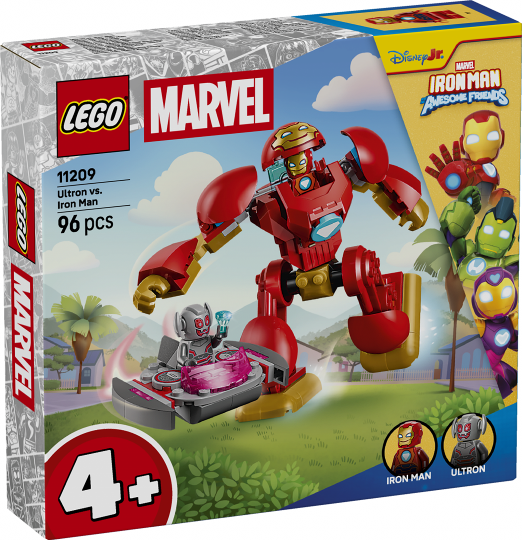 ULTRON VS IRON MAN LEGO11209 - imagine 4