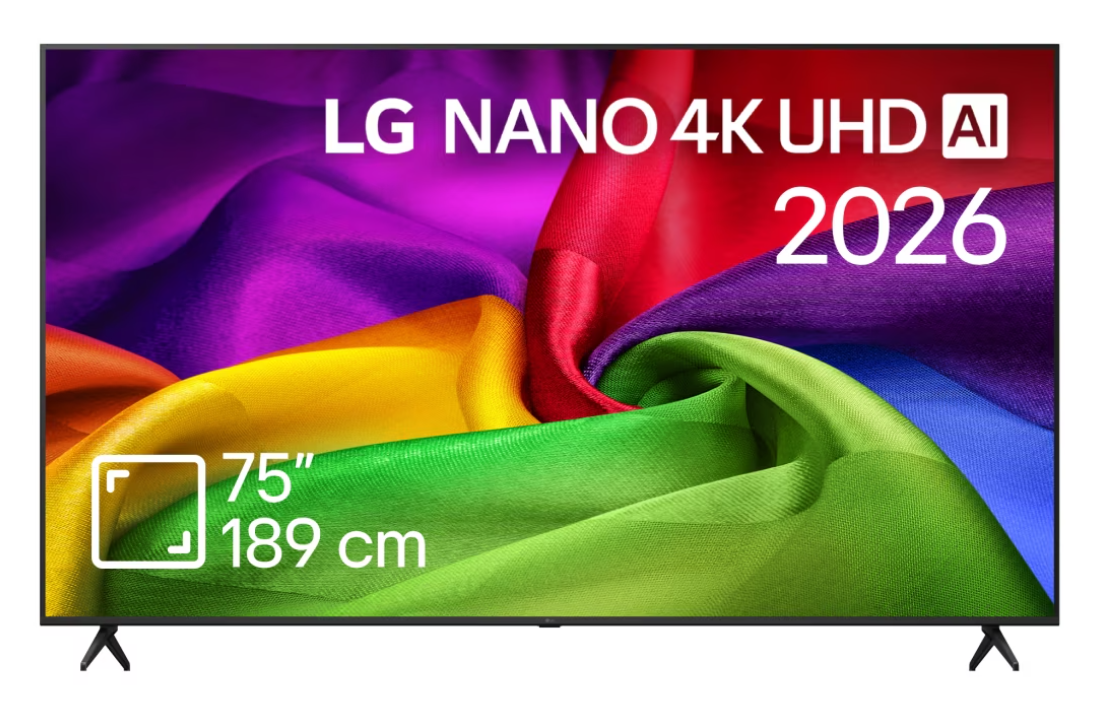 LED TV 75" LG 75NU800B3LA.AEUQ