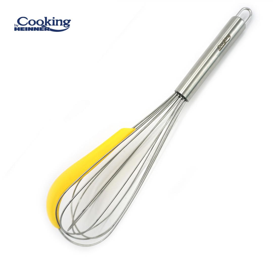 TEL INOX CU RAZUITOR DIN SILICON 30 CM,  TEYA
