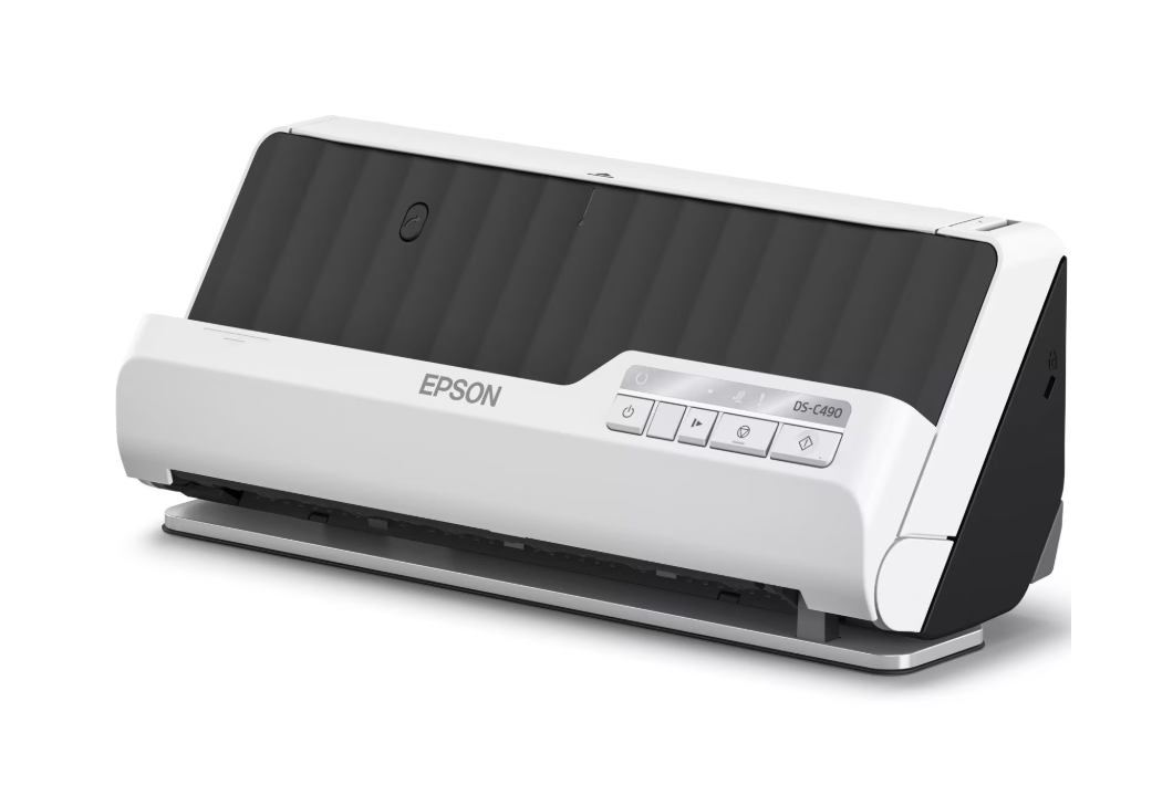 Scanner Epson WorkForce DS-C490, A4, Duplex, Sheetfed, USB - imagine 3