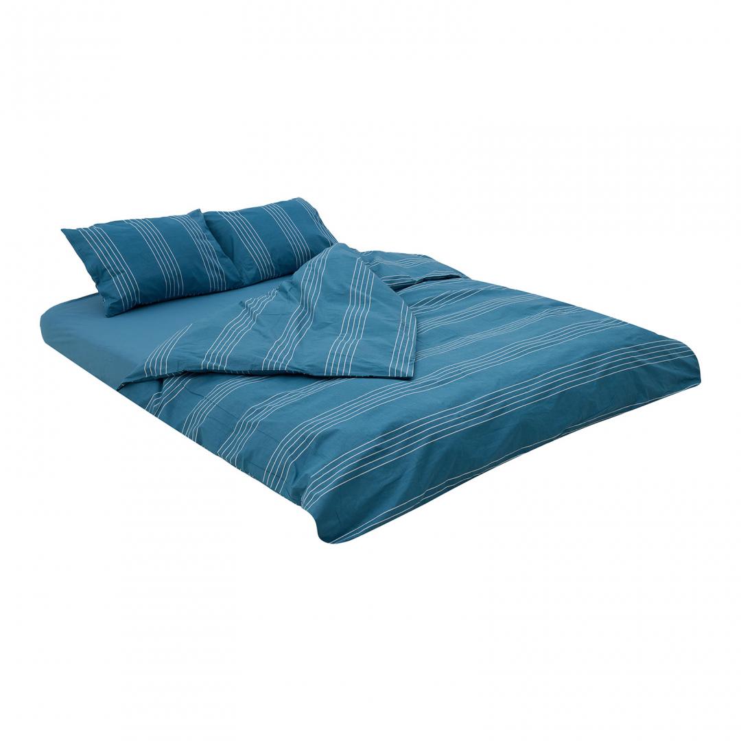 Set de pat,cearceaf cu elastic 180x200,Colin - Image 5