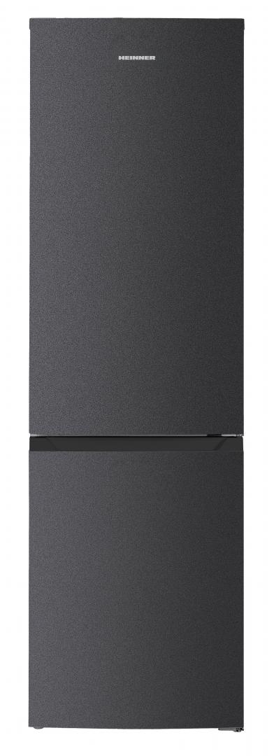 Combina frigorifica HEINNER HCNF-HM253INVDGD, No Frost, 253 l, Clasa D,