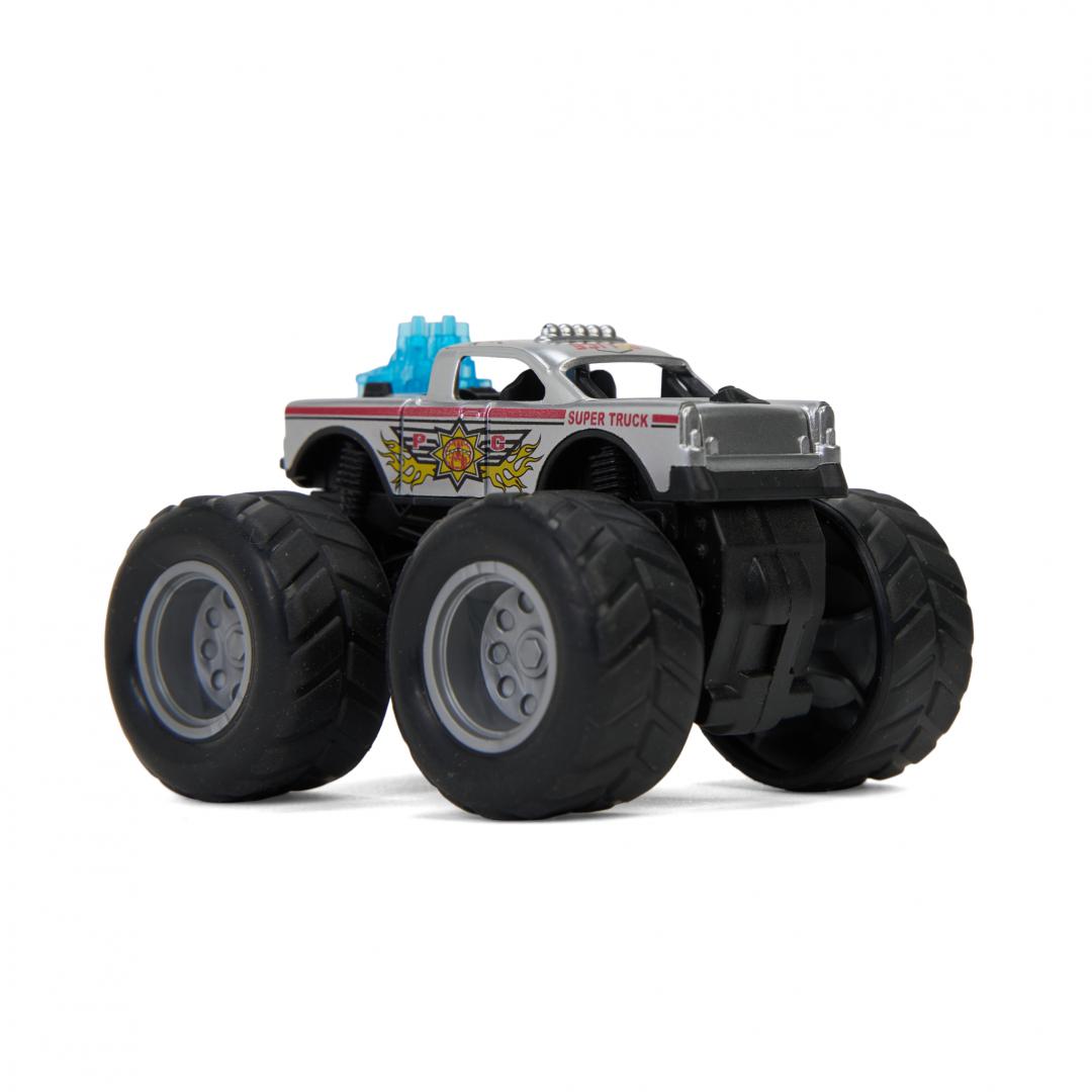 MASINA DE POLITIE, 8.5CM, DIVERSE MODELE SI CULORI, MOMKI - imagine 6