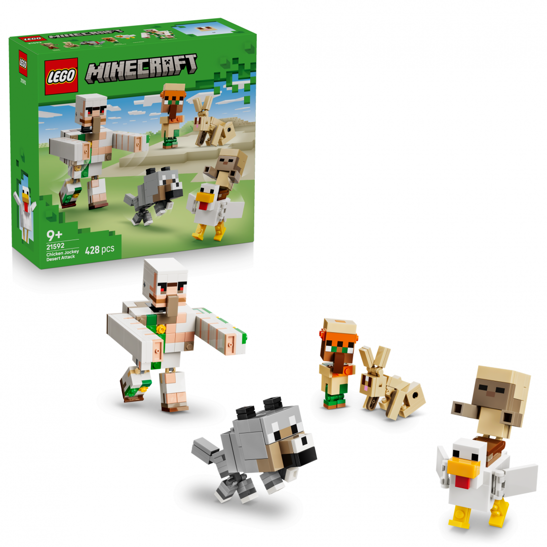 ATAC IN DESERT CU UN JOCHEU DE GAINI LEGO21592
