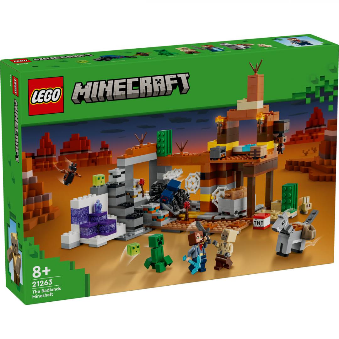 PUTUL DIN BADLANDS, LEGO 21263 - imagine 3