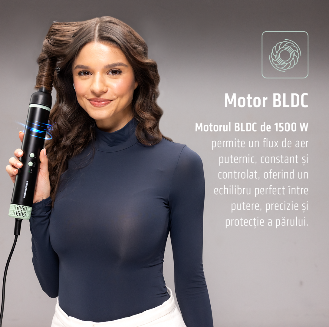 APARAT DE COAFAT PROFESIONAL HEINNER HAS-R15BLDC-BK4 - imagine 14