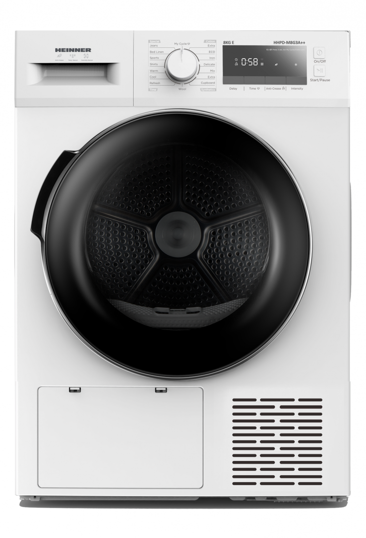 USCATOR DE RUFE CU POMPA DE CALDURA HEINNER HHPD-M8G3A++ - imagine 3