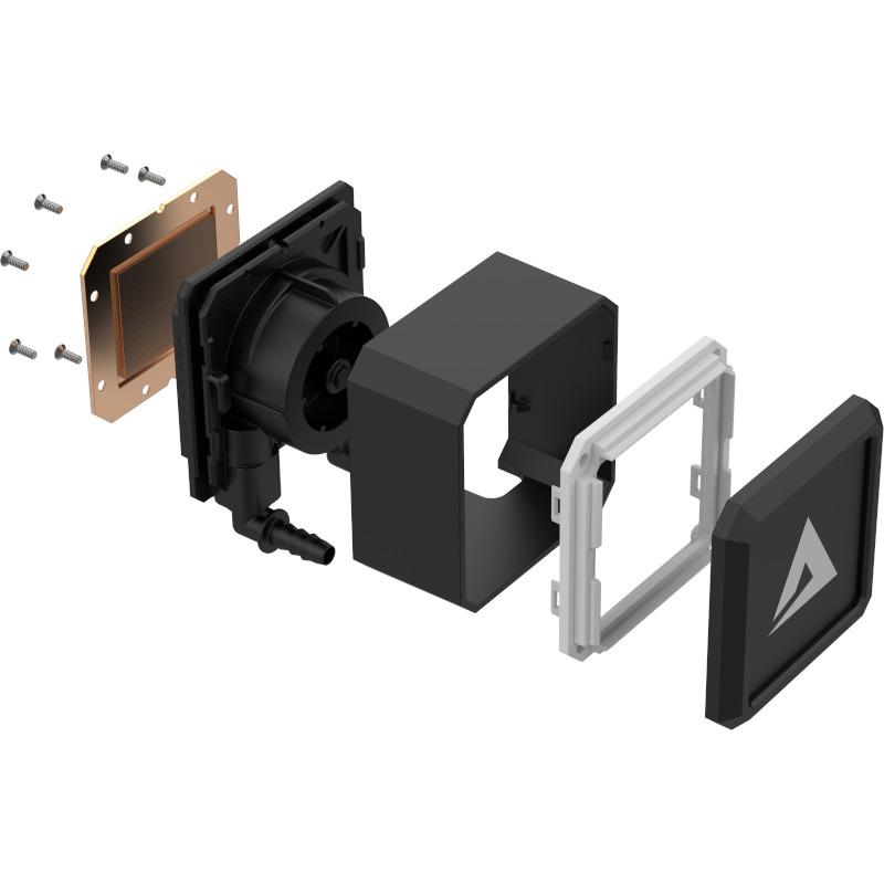 Cooler Procesor ALPHAGEAR WaterChill UMBRA 240, Lichid, 12 cm - imagine 2