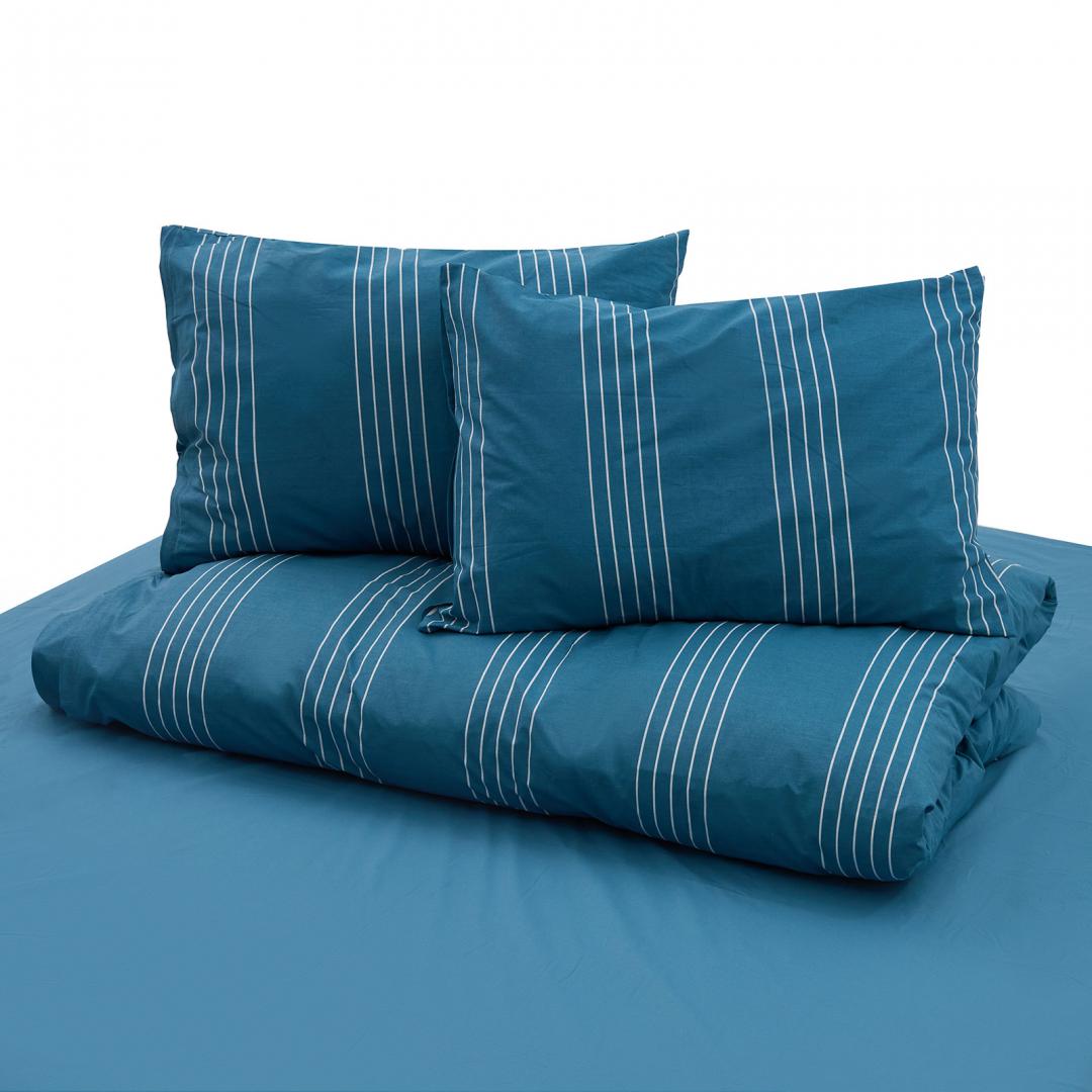 Set de pat,cearceaf cu elastic 180x200,Colin - Image 6