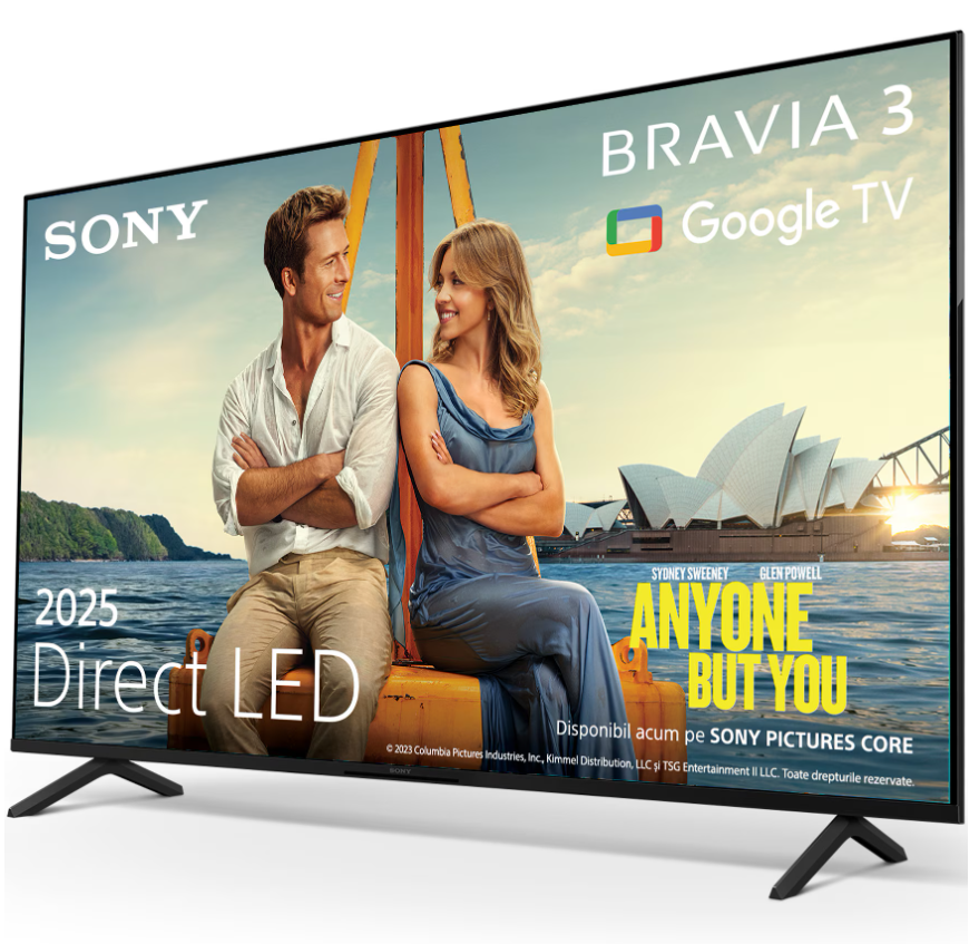 Televizor Sony BRAVIA 3 LED 50S35, 126 cm, Smart Google - imagine 3