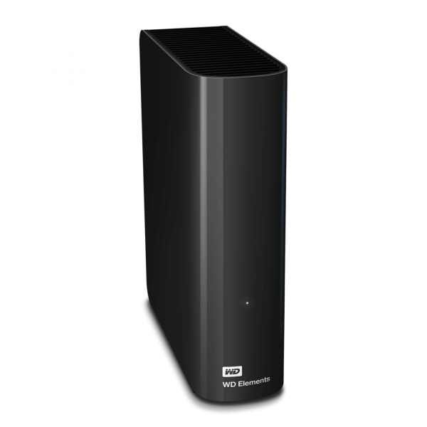 HDD Extern WD Elements, 16TB, Negru, USB 3.0 - imagine 3