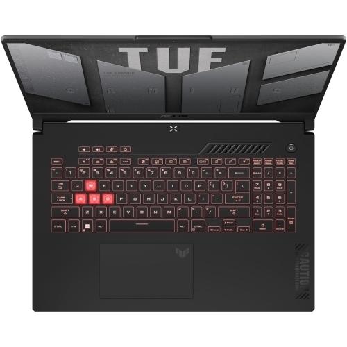 Laptop ASUS TUF Gaming A17 (2023) FA707NUG-HX180, AMD Ryzen 7 - imagine 5
