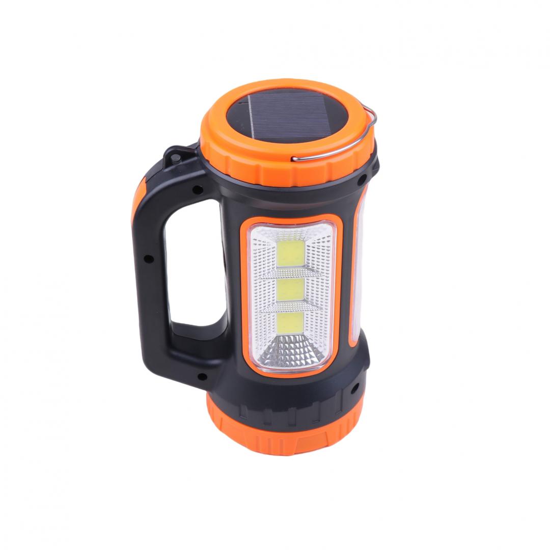 VN LANTERNA MULTIFUNCTIONALA CU MANER, LED 3W, 1500mAh - imagine 2