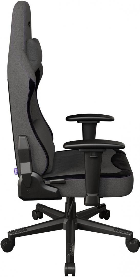 Scaun gaming FURY SHINAI S8, material fabric, reglabil pe inaltime, - imagine 5