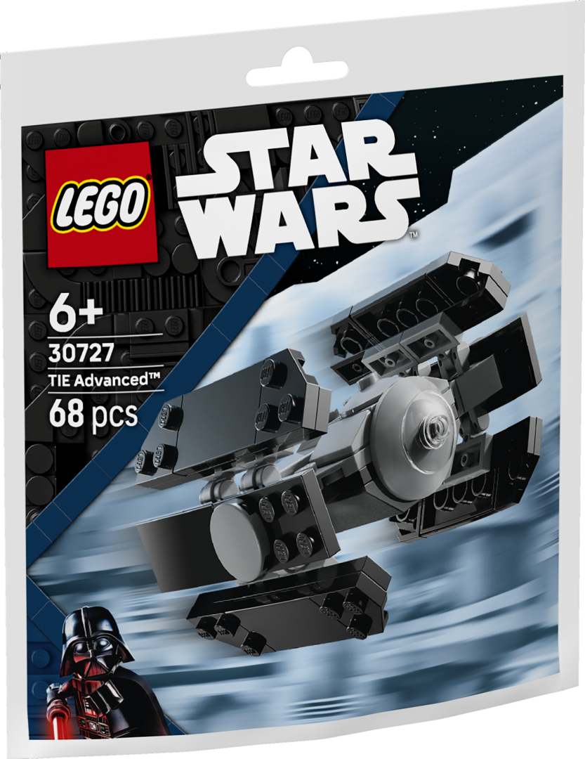 MINICONSTRUCTIE TIE ADVANCED LEGO30727 - imagine 3