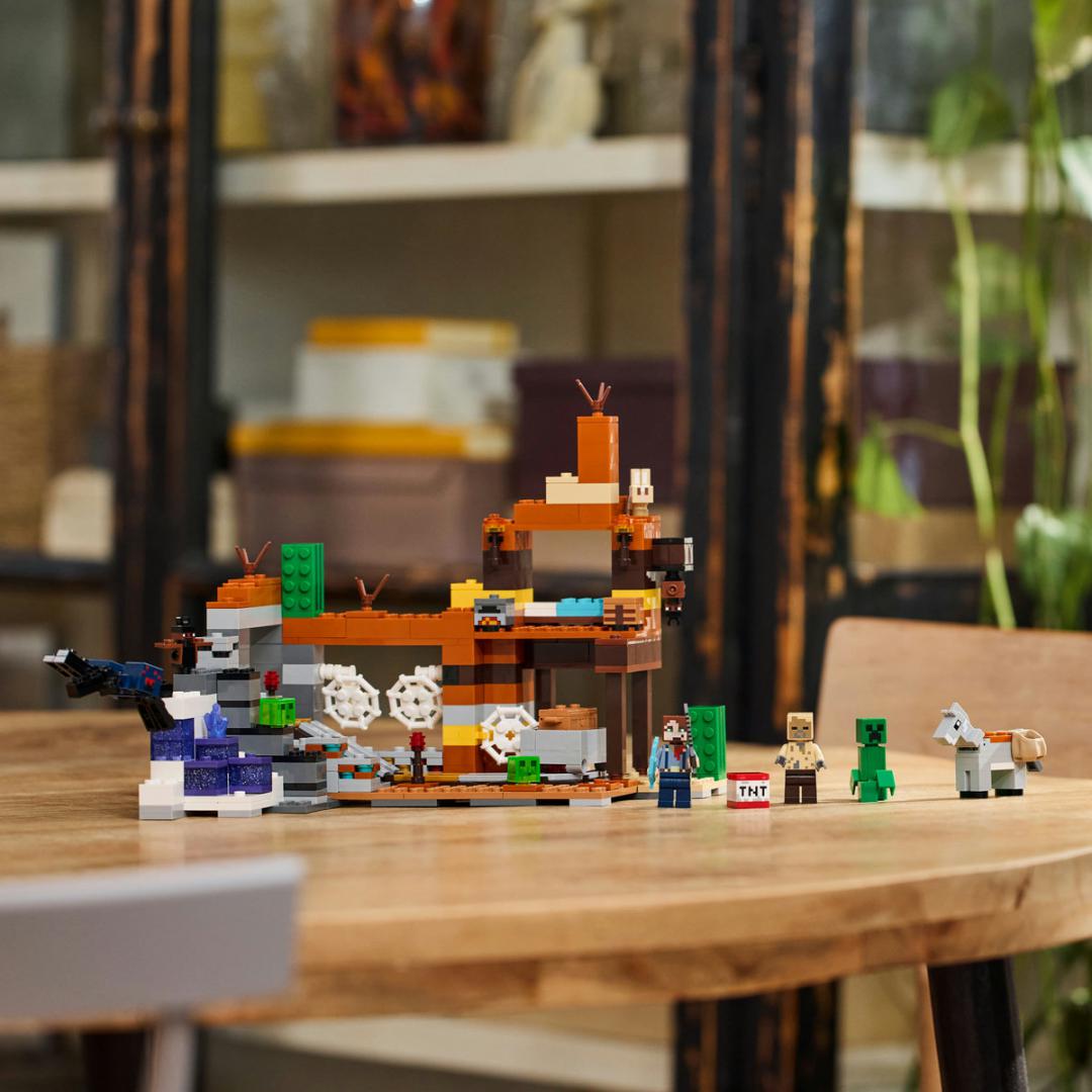 PUTUL DIN BADLANDS, LEGO 21263 - imagine 7