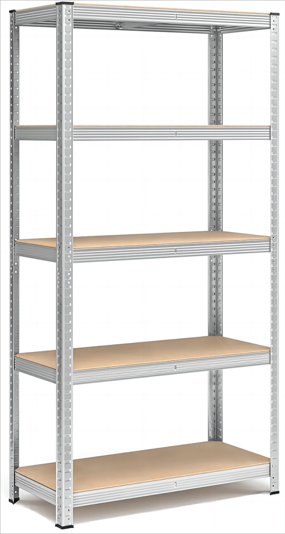 HEINNER RAFT METALIC CU 5 POLITE 80*40*180 CM