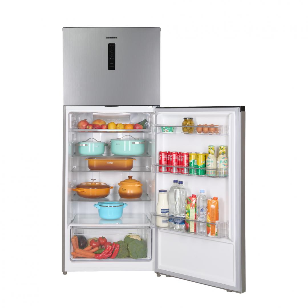 FRIGIDER CU DOUA USI HEINNER HF-HM415NFSE++ - imagine 5