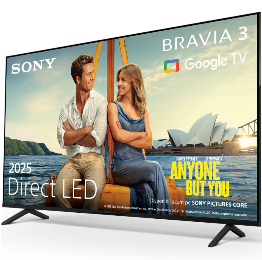 Televizor Sony BRAVIA 3 LED 55S35, 139 cm, Smart Google - imagine 3