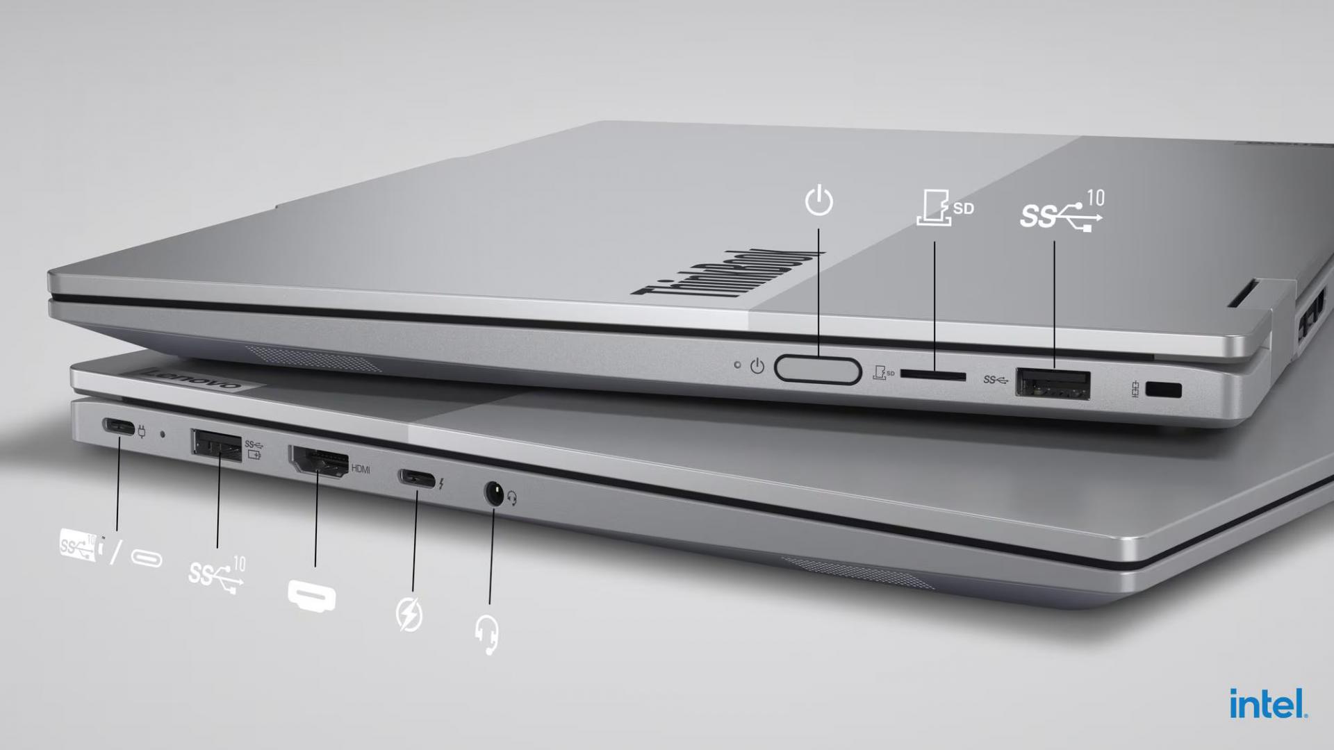 Laptop Lenovo ThinkBook 14 2-in-1 G5 IAU; 14" WUXGA (1920x1200) - imagine 10